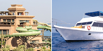 Fujairah Yacht + Atlantis Aquaventure